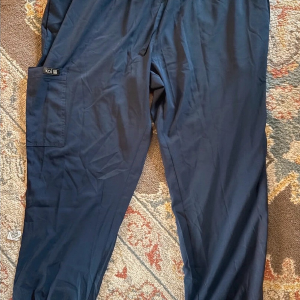 Koi Navy Blue Joggers